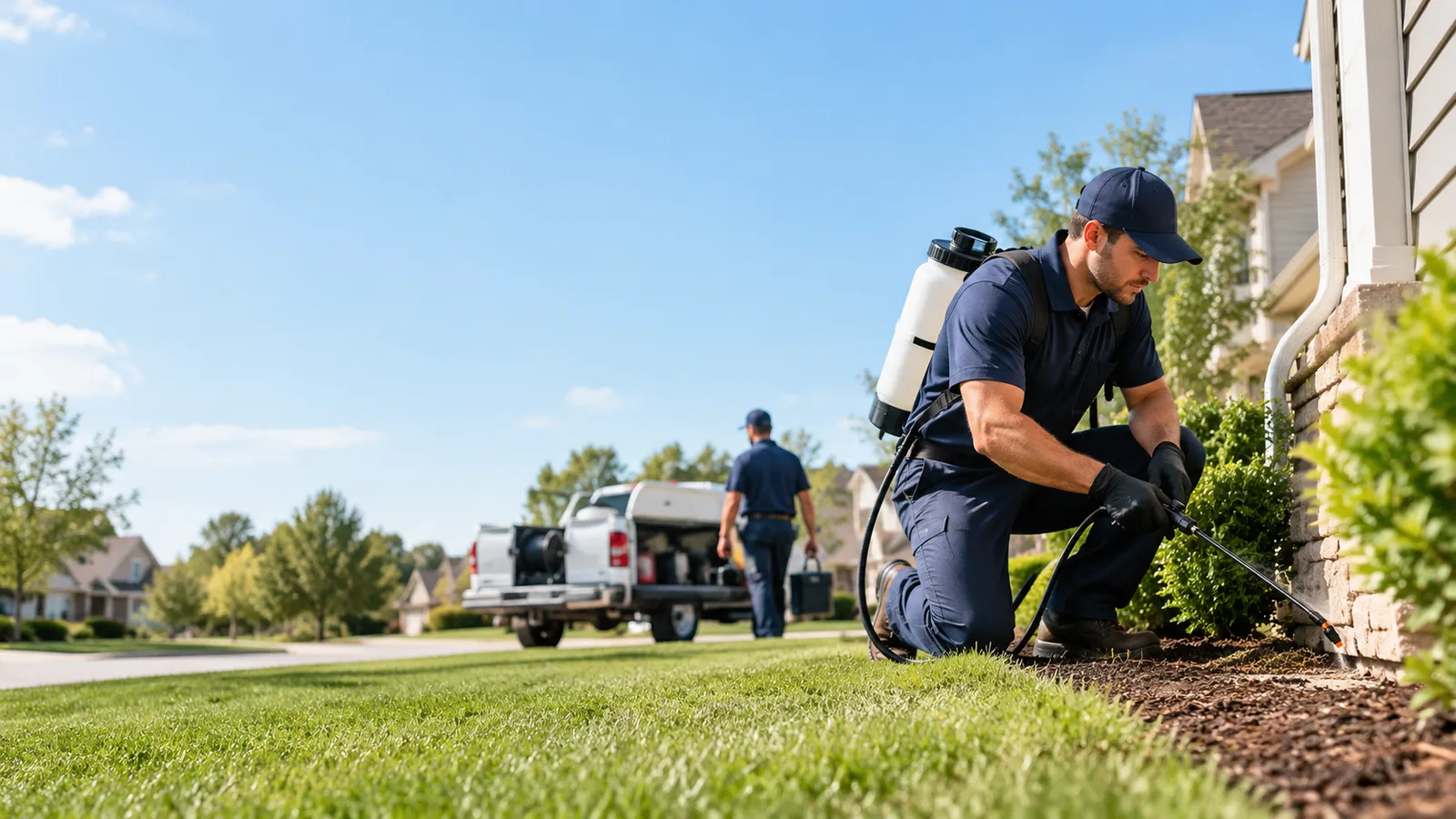 Pest Control in Mullin, TX near me